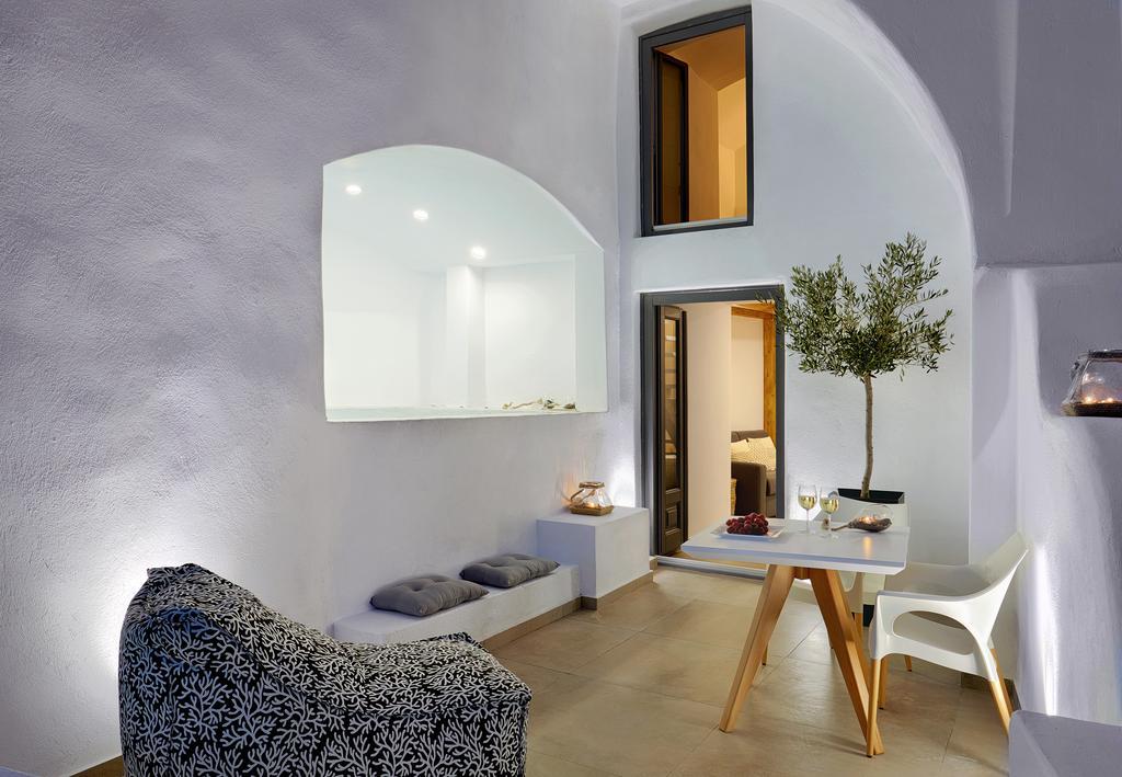 Callia Caves - Adults Only Fira  Exterior foto