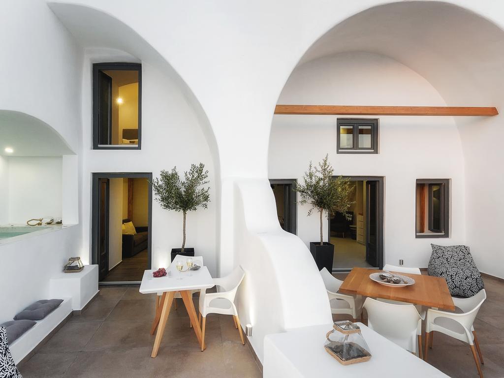 Callia Caves - Adults Only Fira  Exterior foto